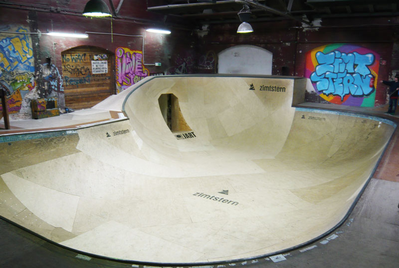 skatehalle berlin