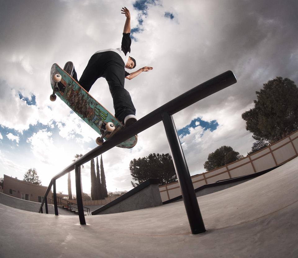 Shane o'Neill Skatepark Footage