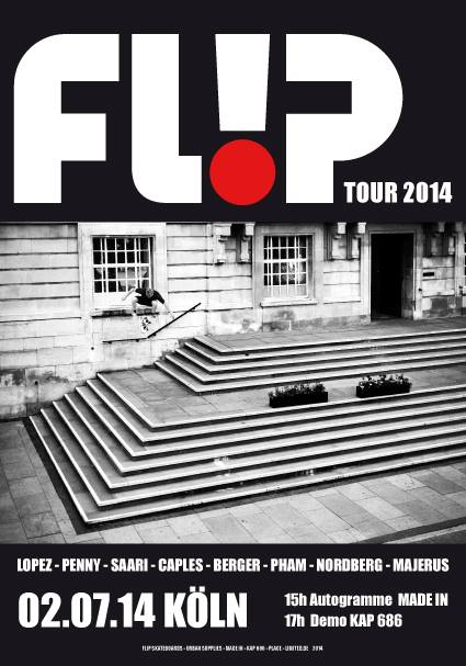 flip tour 