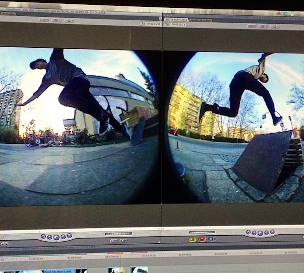 Propeller Island Trailer