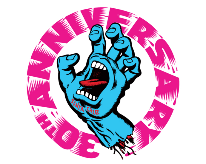jim phillips screaming hand スクリーミングハンド Jim Phillips Screaming Hand Limited Edition #2 of 150 Print