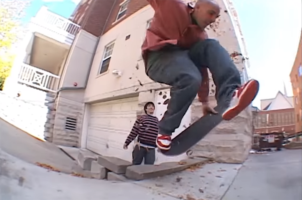 Thrasher Magazine - Lucien Clarke's Wayward Wheels Part