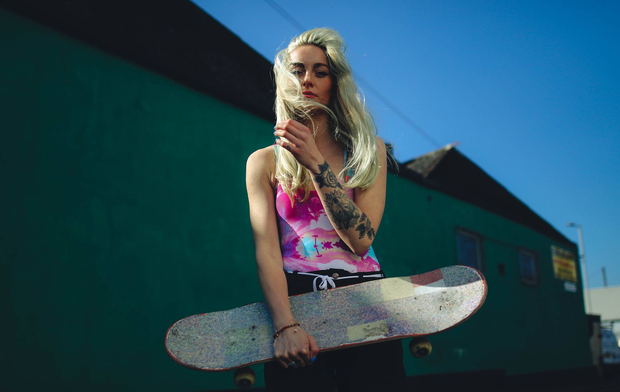 Stefani Nurding - Gender In Skateboarding
