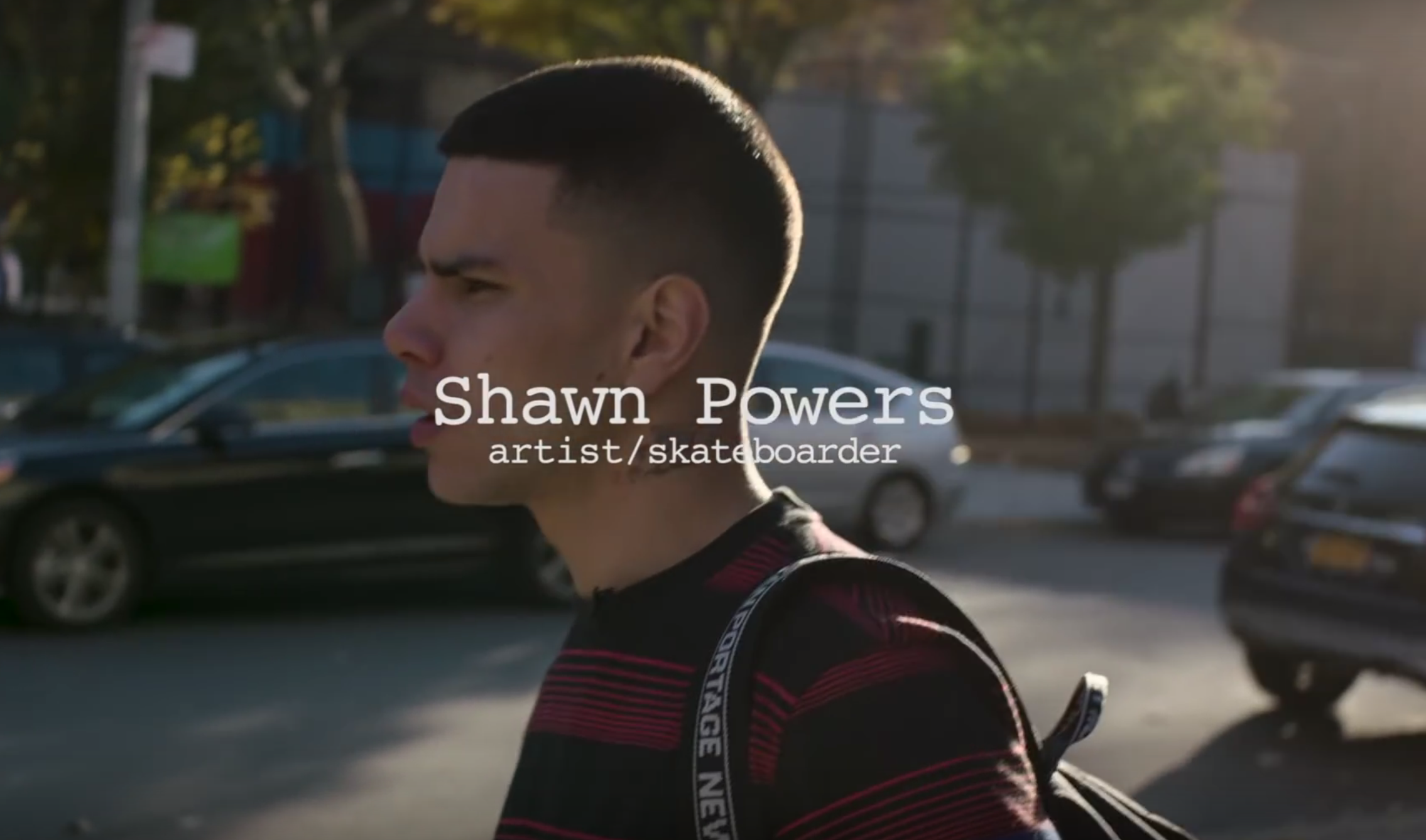 Shawn Powers for Manhattan Portage