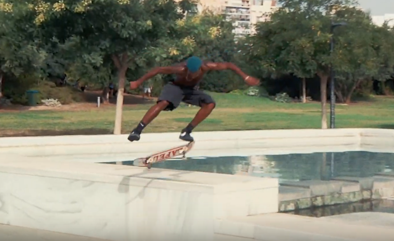 Exploring Cuba's Skate Culture with Ishod Wair, Andrew Reynolds and Lucien  Clarke (Part 1) 